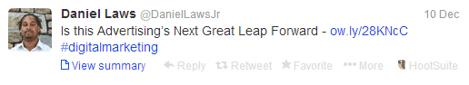 Sequential messaging has been a hot topic for us on Twitter.