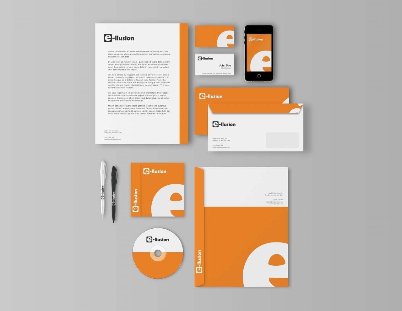 Versatile/Flexible logo design examples