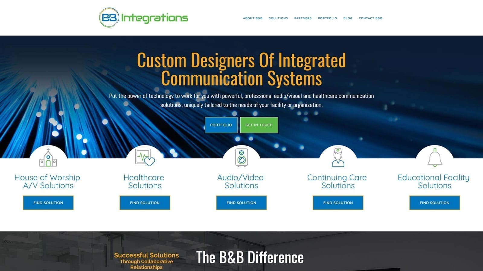 B&B Integrations Website