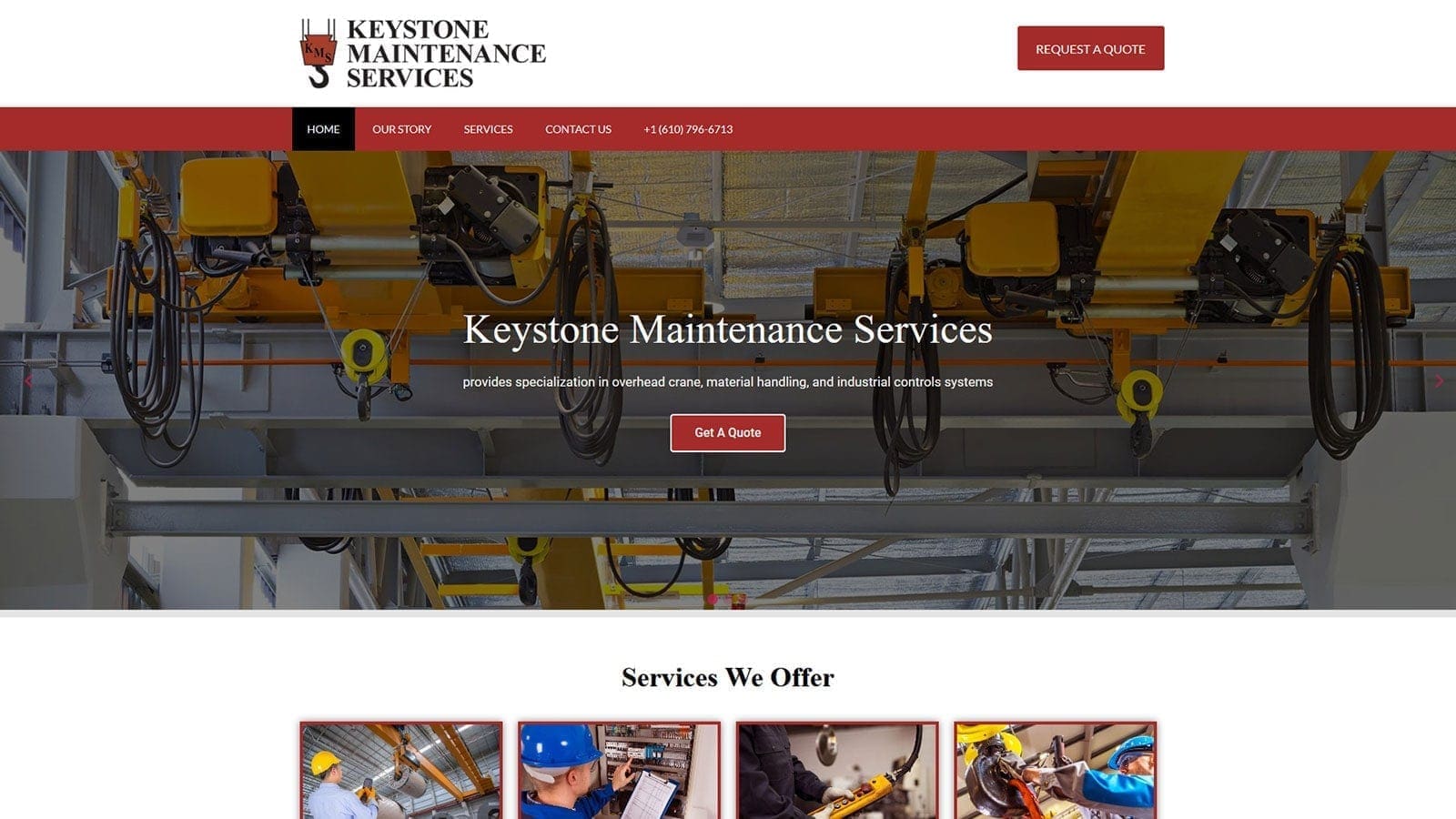 Keystone Maintenance Services Websites