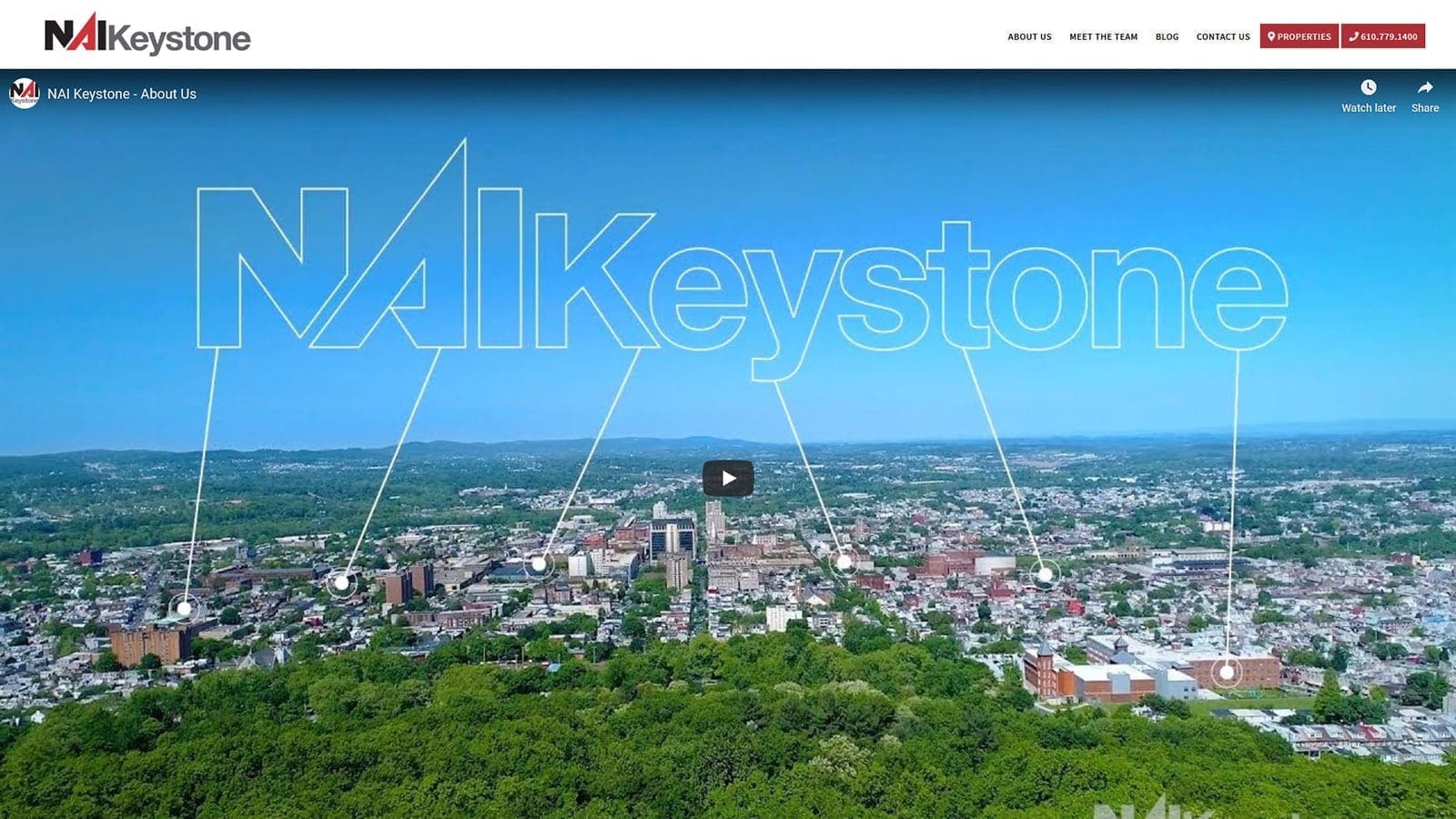 NAI Keystone Website