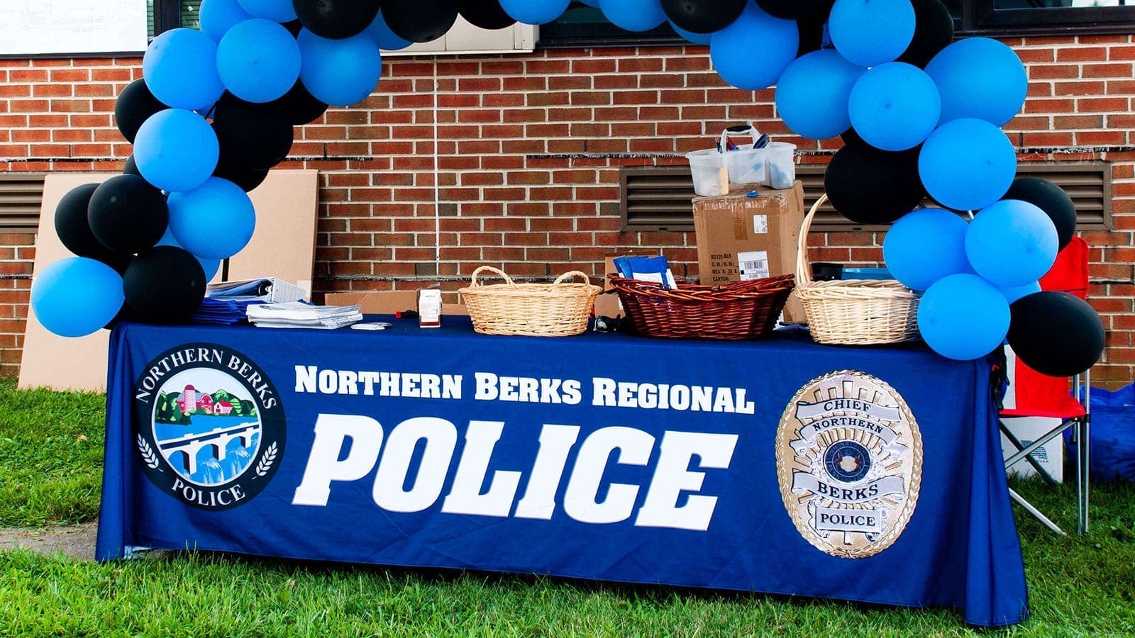 Northern Berks Regional Police National Night Out 2019